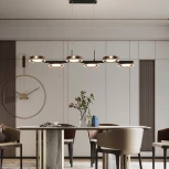 Подвесной светильник Sellif Long Brown Imperiumloft Sellif-Long01 (232847-23) (LED, 220V, на тросе)