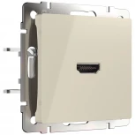 Розетка HDMI (слоновая кость) Werkel W1186003 (a051487)