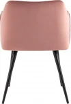 Стул с подлокотниками Stool Group Джоэл велюр пыльно-розовый УТ000036693