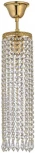 Потолочная люстра хрустальная на штанге Arti Lampadari Stella Gold Stella E 1.5.10.102 G (220V)