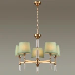 Потолочная люстра на штанге Odeon Light London 4887/5 (220V, на цепи)