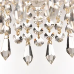 Подвесной светильник Bohemia 1478 14781P/22 G Drops (220V, на проводе)