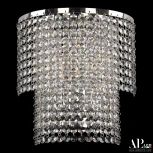 Бра хрустальное APL LED Rimini S500.B4.25-27.A.E14