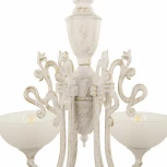 Потолочная люстра на штанге Arte Milano AM340049 340049/6 WT+G (220V)