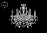 Подвесная люстра Art Classic 11.25 11.25.6.165.Gd.Sp (220V, хрусталь, на цепи, подсвечник, свеча)