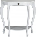 Консоль Элегант молочный дуб Л Mebelik арт.008527