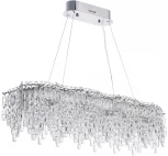 Подвесная люстра Odeon Light Rolta 5074/12 хром/прозрачный/металл/хрусталь E14 12*40W