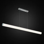 Подвесной линейный светильник светодиодный с диммером IP42 Citilux Фауст CL721P36N (220V, на тросе)