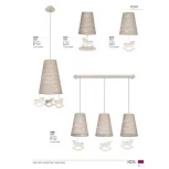 Подвесной светильник Nowodvorski Pony 6378