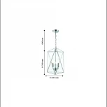 Подвесной светильник Favourite Ternary 2297-3P