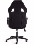 Кресло DRIVER (22) флок/ткань, черный/серый, 35/TW-12 Tetchair 19290