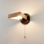 Бра Eurosvet Klark 70056/1 черный (220V, выключатель)