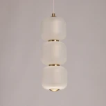 Подвесной светильник De City Мадлен 424017701 (LED, 220V, на проводе, бусы)