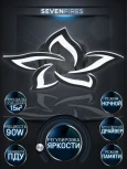 Потолочная люстра Seven Fires Lorens SF5018/5C-BK