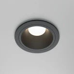 Встраиваемый светильник IP54 Maytoni Share DL126-GU10-B (220V, круглые)