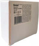 Коннектор для накладных магнитных шинопроводов, 35мм. угловой, вертикальный. UBX-MS22/35 WHITE