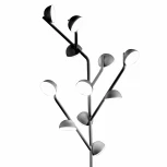 Торшер Mantra Adn 6421 (LED, 220V, ветки)