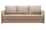 Диван тканевый прямой бежевый D1 Слим AAA4008021 Velutto 18