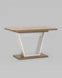 Стол Stool Group Vector 120-160*80 дуб Ка/пепел УТ000021742