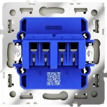 Акустическая розетка (шелк) Voltum S70 VLS060304