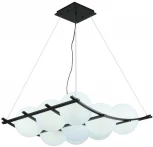 Подвесной светильник Alfa Light F3524-10 (220V, на тросе, шарики)