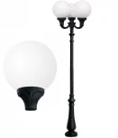 Наземный фонарь Fumagalli Globe 400 G40.202.R30.AYE27 (220V, шарики, IP65)