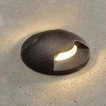 Встраиваемый светильник уличный Fumagalli Aldo 1L2.000.000.AXZ1L (220V, круглые, IP67)