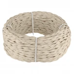 Werkel Ретро кабель витой 2х2,5 (песочный) 20м (a044157)