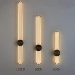 Настенный светильник Heidy L H90 Brass Black Imperiumloft Heidy-L01 (230862-23) (LED)