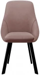 Стул 246 поворотный, Z34 пудра, ножки черные Dikline 00-00064818