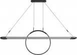 Подвесной светильник Favourite Spillet 4587-12P (LED, 220V, на проводе, кольцо)