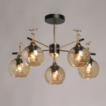 Потолочная люстра на штанге De City Альфа 324019005 (220V, шарики, животные)