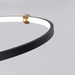 Подвесной светильник Favourite Tornado 4569-4P (LED, 220V, на тросе, кольцо)