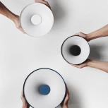 Настенно-потолочный светильник Djemb D22 Blue ImperiumLoft Brim01 (184479-26) (LED, 220V)