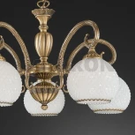 Подвесная люстра Reccagni Angelo 8400 L 8400/5 (220V, на цепи)