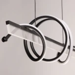 Подвесной светильник с пультом управления LED De City Конти 488014502