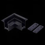 Угол-соединитель для встраиваемого шинопровода ST Luce Skyline 220 ST021.422.14