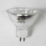 Лампочка галогенная GU5.3 50W 220V 1500 lm 2700K желтое теплое свечение Novotech 456007