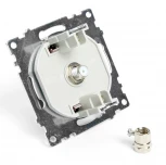 ТВ-розетка (коричневый) Stekker Катрин 49024