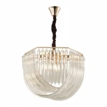 Подвесная люстра Arte Milano S.97378.D600.H430.E14.9 G (220V, на цепи, круглые)