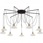 Подвесной светильник Citilux Эдисон CL451291 (220V, на проводе, паук)