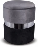 Пуфик большой серый MY iNTERNO New-York MY18A060GS(big)
