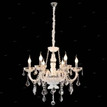 Подвесная люстра Citilux Финка CL353161 (220V, на цепи, подсвечник, свеча)