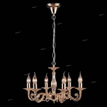 Подвесная люстра Crystal Lux Stefania SP6 (220V, на цепи, подсвечник, свеча)