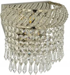 Бра Dio D'Arte Bari E 2.10.100 N (220V, хрусталь, подвески)