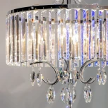 Подвесная люстра Citilux Инга CL335161 (220V, подвески, на цепи, круглые)