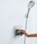 Термостат Hansgrohe ShowerSelect 15763000 для душа
