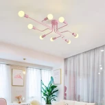 Потолочная люстра Scheme Pink ImperiumLoft Schemepink01 (102025-26) (220V)