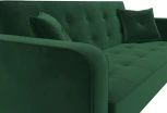 Диван-книжка Тур (Зеленый/Велюр) Лига Диванов арт.121776
