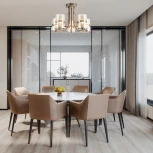 Потолочная люстра Arte Milano Napoli-5124 335124/5 AB (220V)